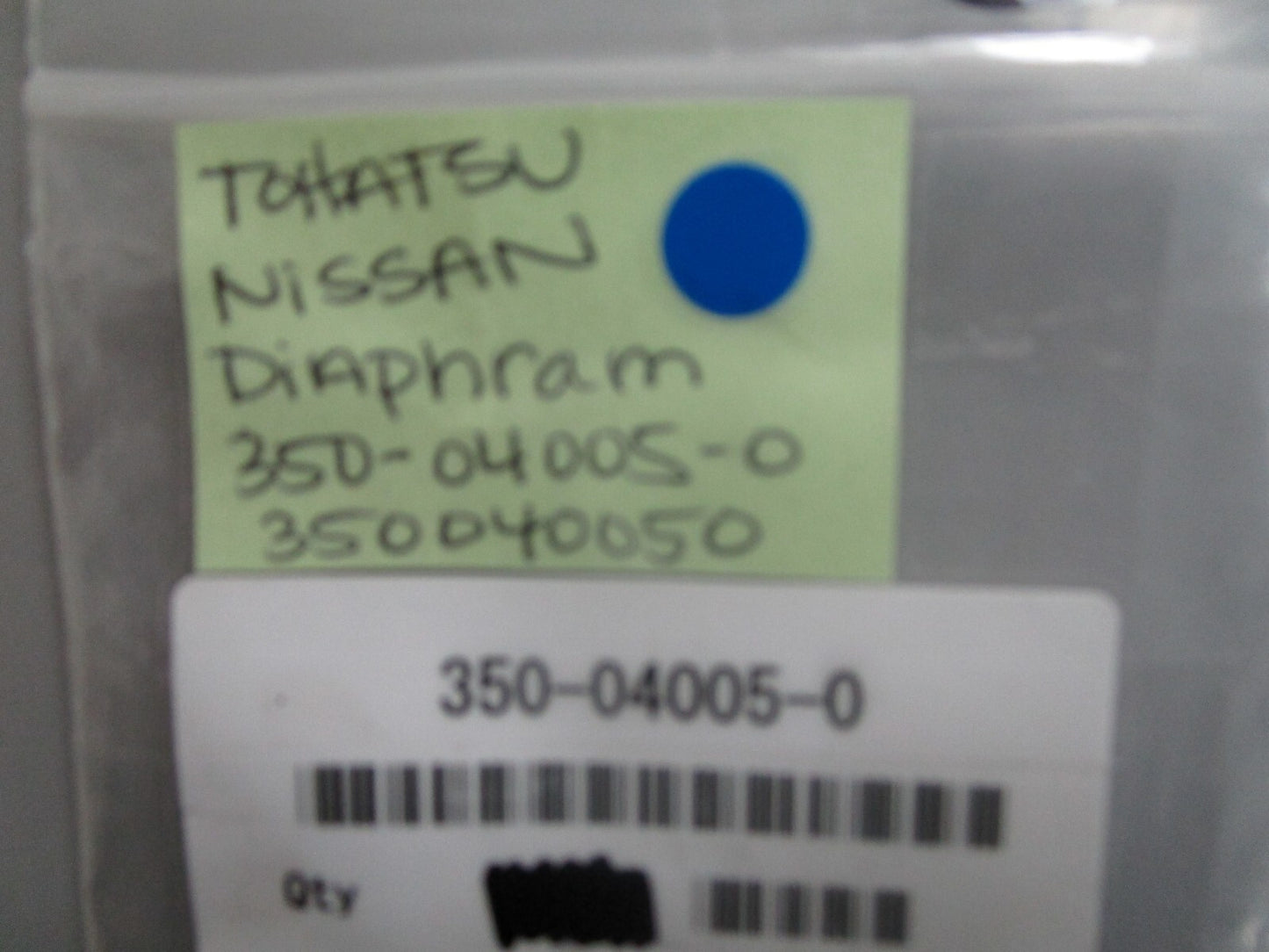*NEW OEM* 0810 Tohatsu Nissan Diaphragm 350-04005-0 350040050