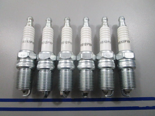 *NEW* (LOT OF 6) 0810 Champion Spark Plug RS12PYP