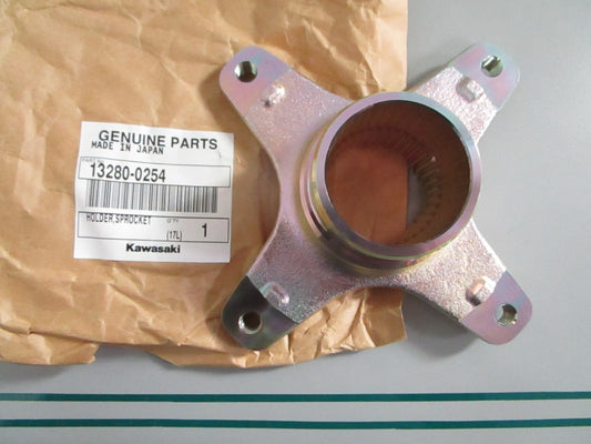 NEW OEM 13280-0254 Kawasaki Sprocket Holder 0820