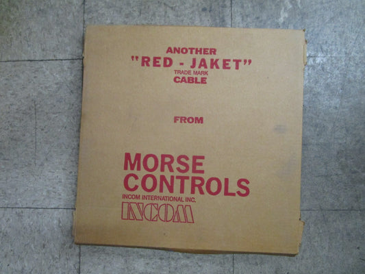 *NEW* 0820 Morse Controls 14' "Red Jaket" Control Cable 048296-0