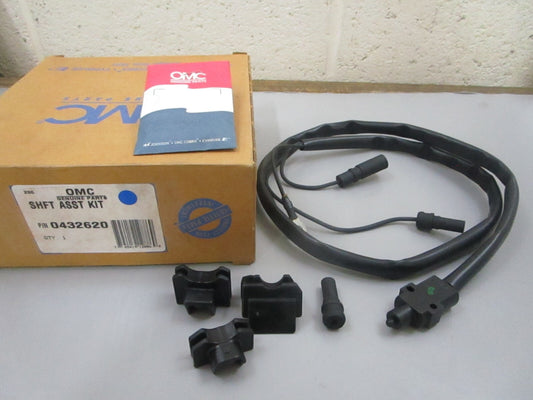 *NEW OEM* 0810 OMC Johnson Evinrude Shift Assist Kit 432620 0432620