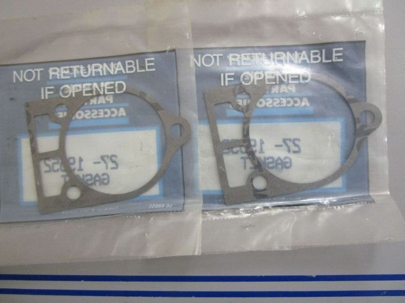 *NEW OEM* (LOT OF 2) 0770 Mercury Quicksilver Gasket 27-19552