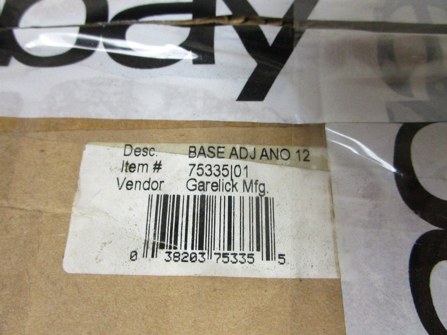 *NEW* 0720 Garelick 12" - 18" Fluted Adjustable Seat Base & Friction Height Lock