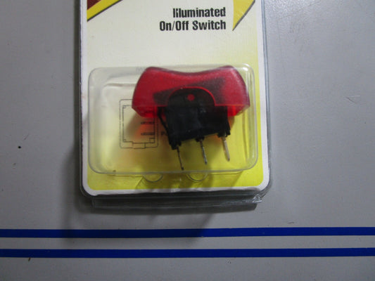 *NEW* 0810 JR Products Illuminated On/Off Switch 12045