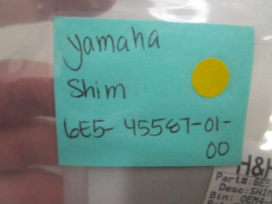*NEW OEM* 0810 Yamaha Shim 6E5-45587-01-00
