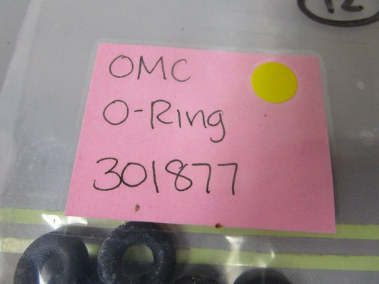 *NEW OEM* 0810 OMC Johnson Evinrude O-Ring 301877 0301877