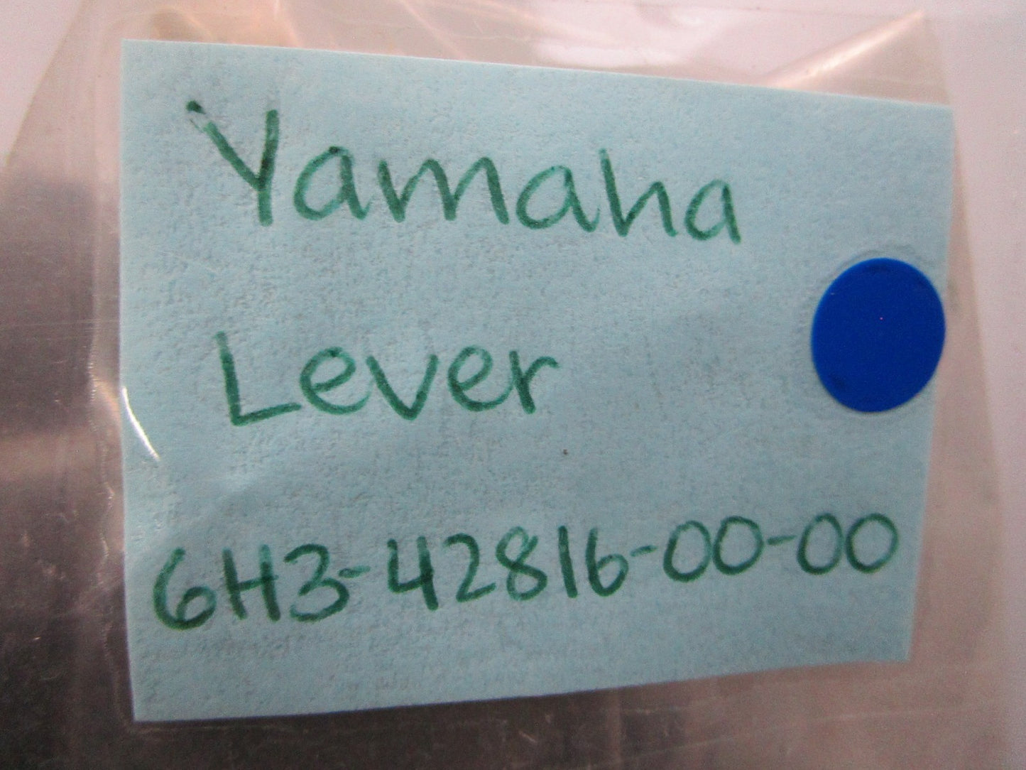 *NEW OEM* 0810 Yamaha Lever 6H3-42816-00-00
