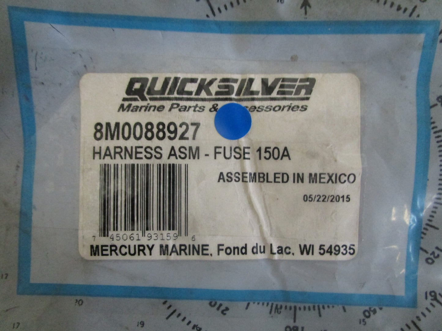 *NEW OEM* 0820 Mercury Quicksilver Fuse 150A Harness Assy 8M0088927