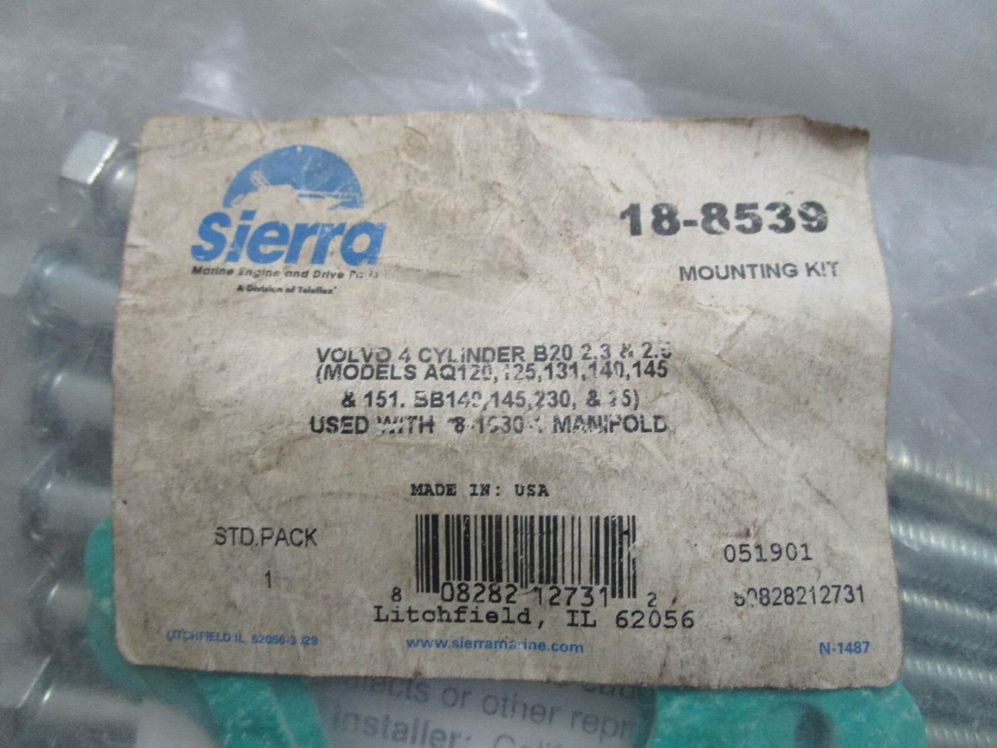 *NEW* 0820 Sierra Mountain Kit 18-8539 For Volvo