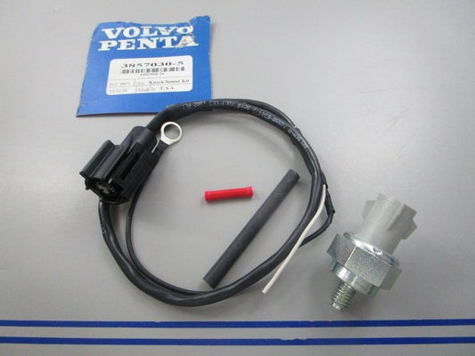NEW OEM 3857030 Volvo Penta Knock Sensor Kit 0810