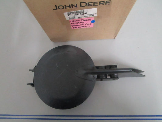 NEW OEM AH204592 John Deere Muffle Exhaust Cap 0820