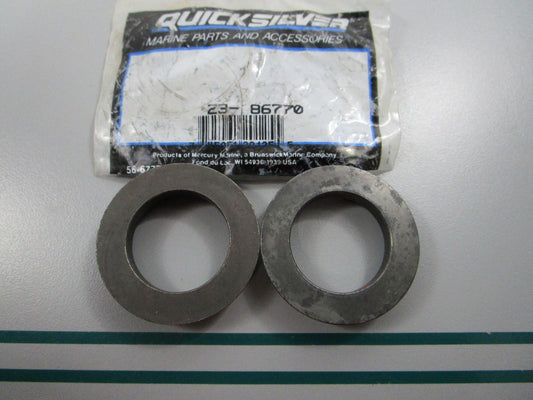 NEW OEM (LOT OF 2) 23-86770 Mercury Quicksilver Collar 0810