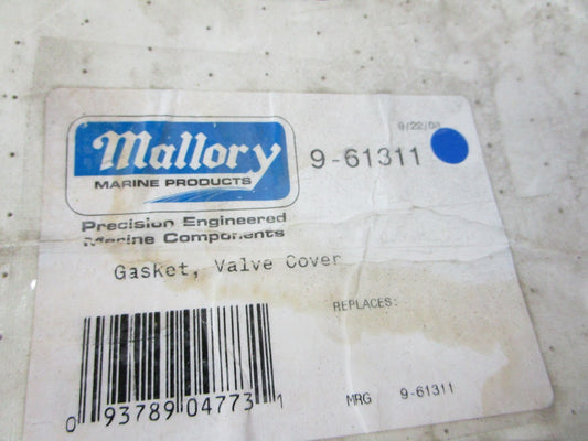 *NEW* 0720 Mallory Valve Cover Gasket 9-61311