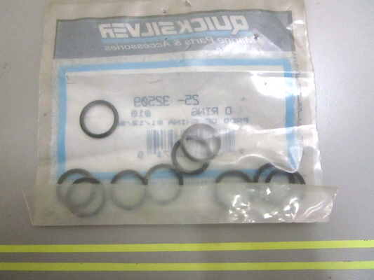 *NEW OEM* (LOT OF 10) 0750 Mercury Quicksilver O-RING 25-32509