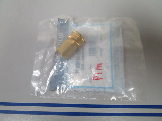 *NEW OEM* 0810 Mercury Quicksilver Quick Connect Fitting 22-865410001