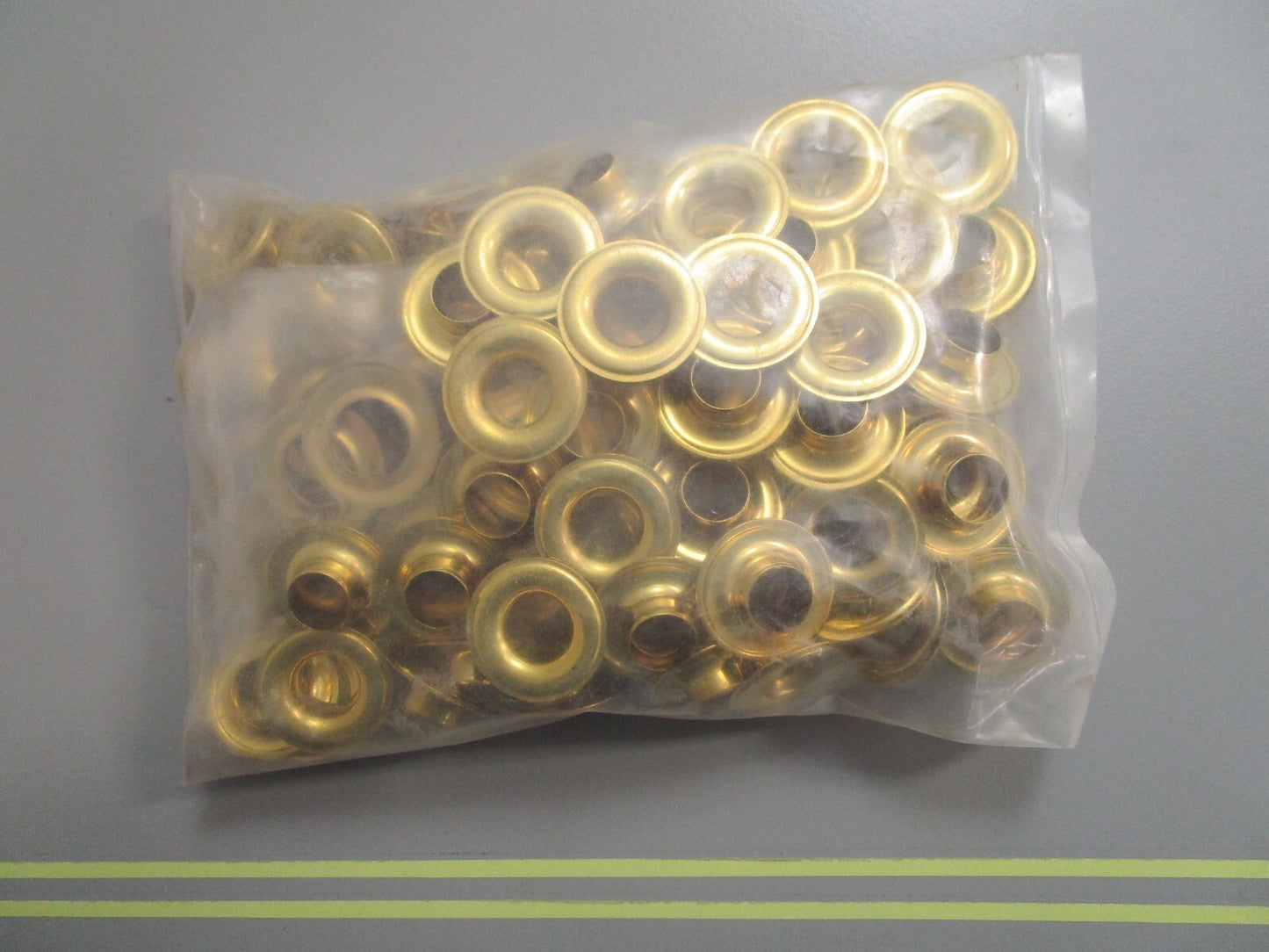*NEW* 0810 Professional Hardware 100 Grommets w/ Washers 22302