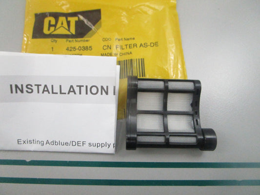 CAT Caterpillar NEW OEM Diesel Exhaust Fluid DEF Filter 425-0385 0810