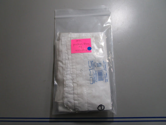 *NEW OEM* 0810 OMC Johnson Evinrude Piston Ring Assembly 433096 0433096