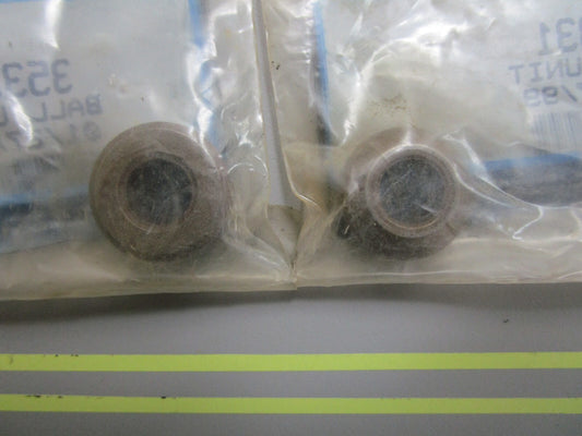 *NEW OEM* (LOT OF 2) 0810 Mercury Quicksilver Ball Nut 35331