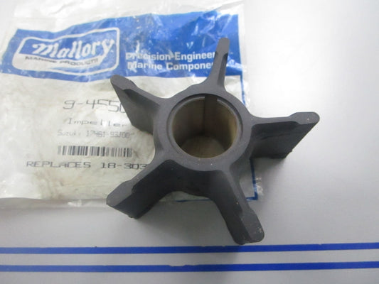 *NEW* 0810 Mallory Impeller 9-45507 Replaces: 17461-93J00