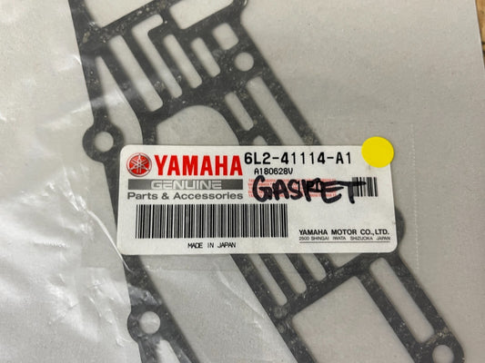 *NEW OEM* 0810 Yamaha Gasket 6L2-41114-A1