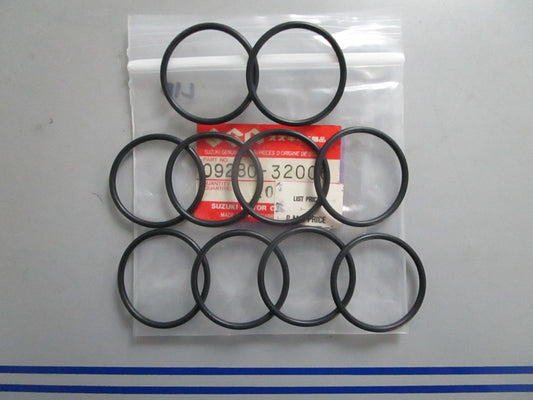 *NEW OEM* (LOT OF 10) 0820 Suzuki O-Ring 09280-32006