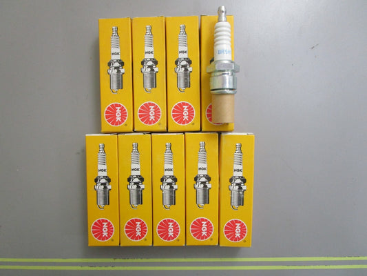 *NEW* (LOT OF 9) 0820 NGK Spark Plug BR5HS