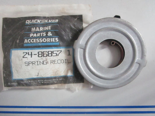 NEW OEM 24-86857 1 Mercury Quicksilver Spring Recoil 0820