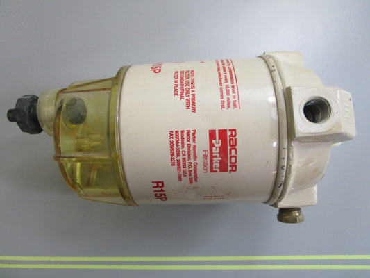 *NEW* 0820 Parker Racor Fuel Filter/Water Separator 215R30 R15P