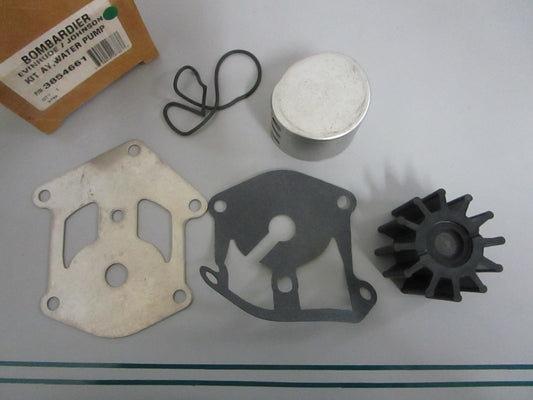 NEW OEM 3854661 OMC Johnson Evinrude Water Pump Kit 0820
