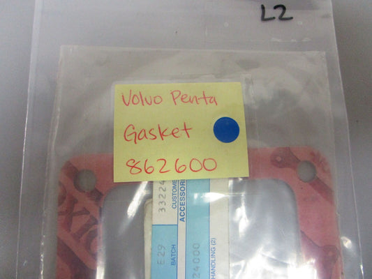 *NEW OEM* (LOT OF 2) 0770 Volvo Penta Gasket 862600