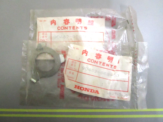 *NEW OEM* (LOT OF 2) 0750 Honda WASHER 90482-968-000