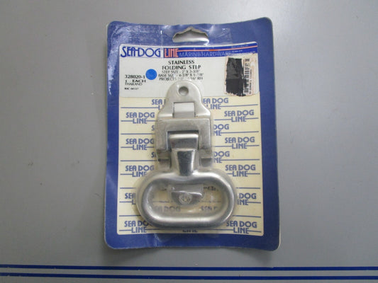 *NEW* 0820 SeaDog Stainless Folding Step 328020-1