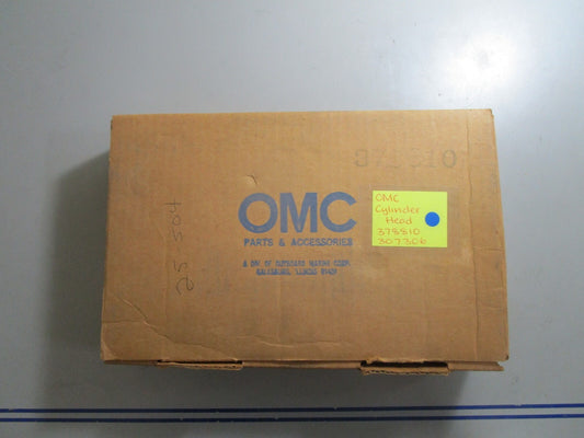 *NEW OEM* 0810 OMC Johnson Evinrude Cylinder Head 378810 307306 0378810 0307306