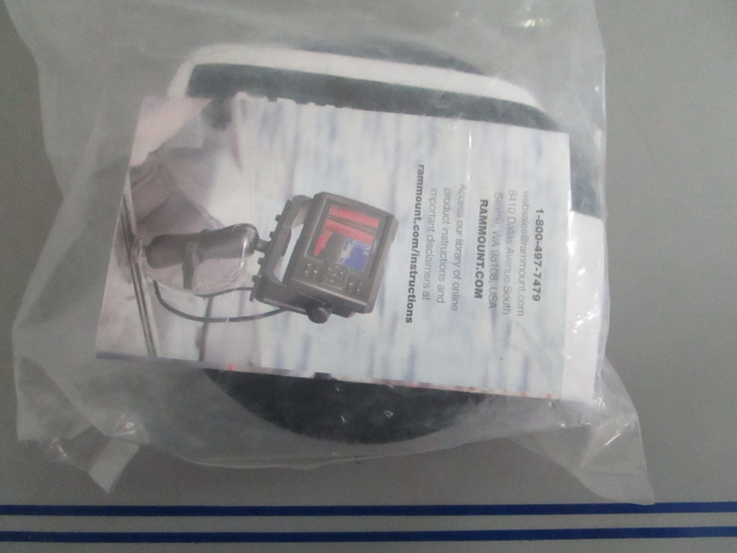 *NEW* 0820 RAM Mounts Riser Plate RAP-402U 672032