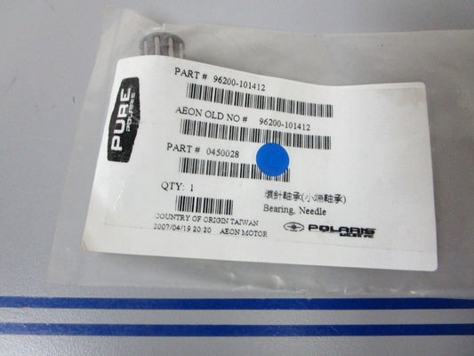 *NEW OEM* 0720 Polaris Needle Bearing 0450028