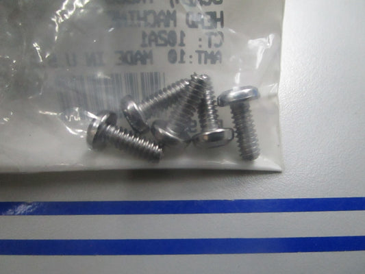 *NEW OEM* (LOT OF 5) 0810 Harley Davidson Screw 2724