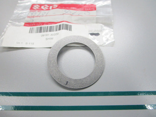 NEW OEM 09181-30220 Suzuki (T:0.9mm ) Shim 0810