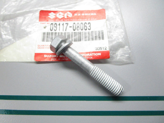 NEW OEM 09117-08063 Suzuki Bolt 0810