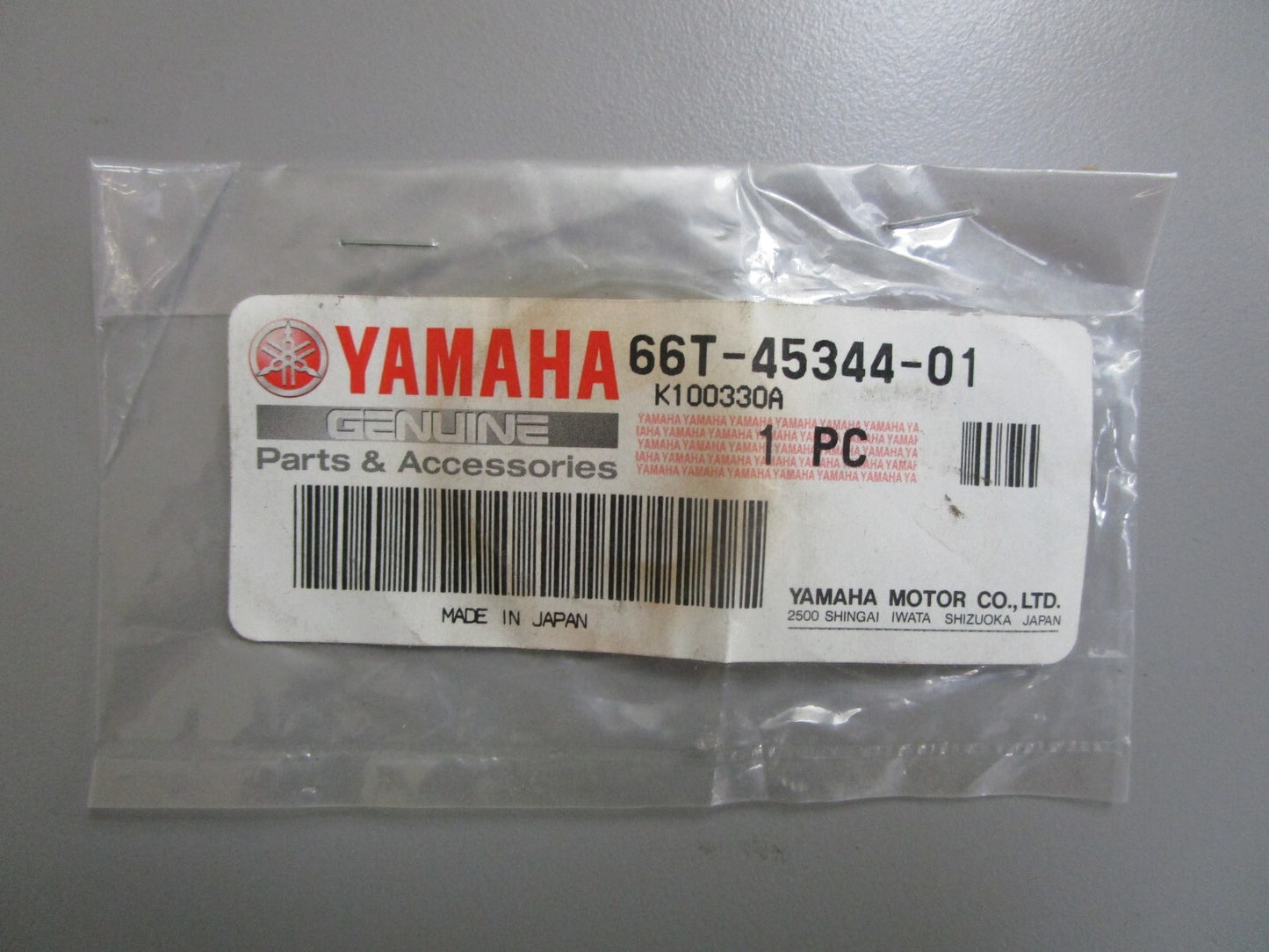 *NEW OEM* 0810 Yamaha Oil Seal Cover 66T-45344-01-00