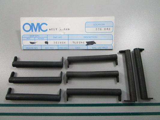 NEW OEM (LOT OF 8) 303806 0303806 OMC Johnson Evinrude Tubing Sleeve 0810