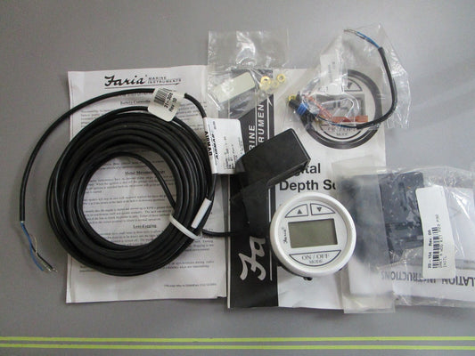*NEW* 0820 Faria Digital Depth Sounder 678-13150