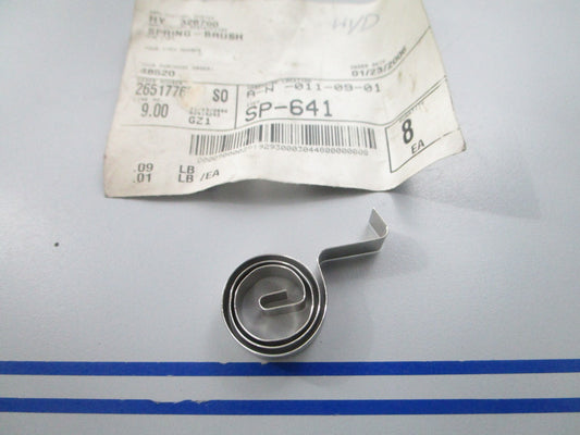 NEW OEM 328760 Hyster Brush Spring 0810