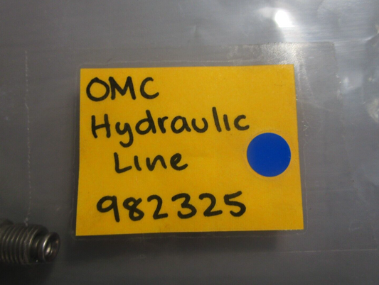 *NEW OEM* 0810 OMC Johnson Evinrude Hydraulic Line 982325 0982325