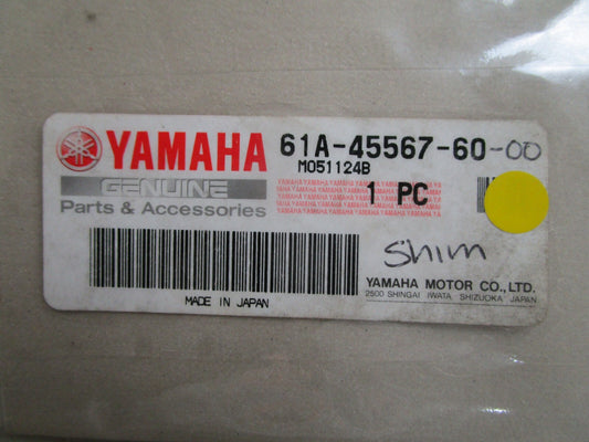*NEW OEM* 0810 Yamaha Shim 61A-45567-60-00