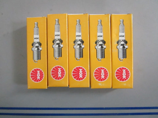 NEW OEM (LOT OF 5) DCPR7E NGK Spark Plug 0820