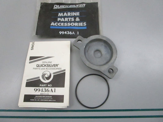 NEW OEM 99436A1 Mercury Quicksilver Thermostat Cover 0810