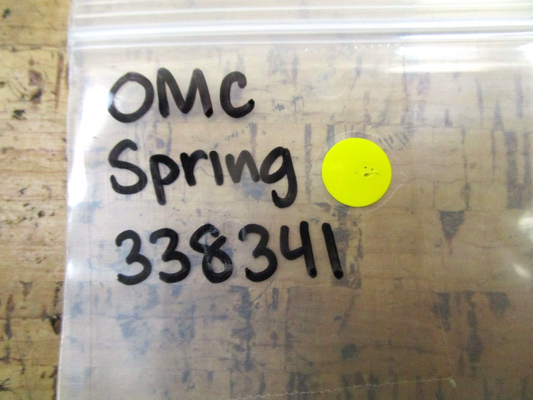 *NEW OEM* 0750 OMC Johnson Evinrude SPRING 338341 0338341