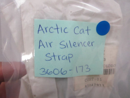 *NEW OEM* 0810 Arctic Cat Air Silencer Strap 3606-173