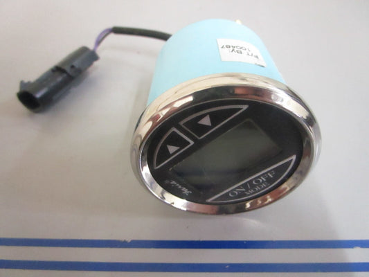 *NEW* 0820 Faria Boat Depth Finder Gauge DS0155A